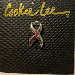 Breast cancer awareness pin